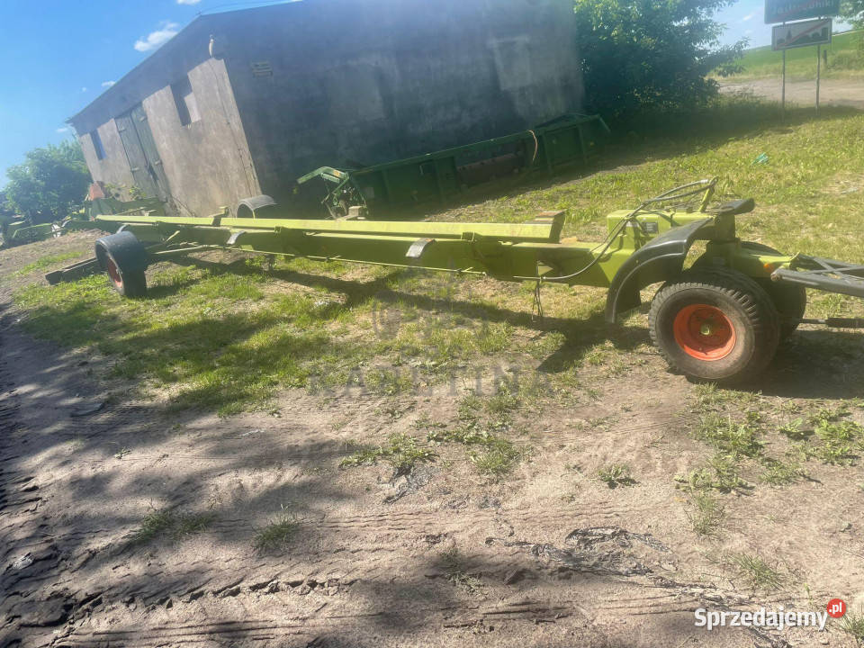 Wózek do Hederu Heder Claas Typ 719 2008r 75m 9m Pozostałe Jastrzębniki