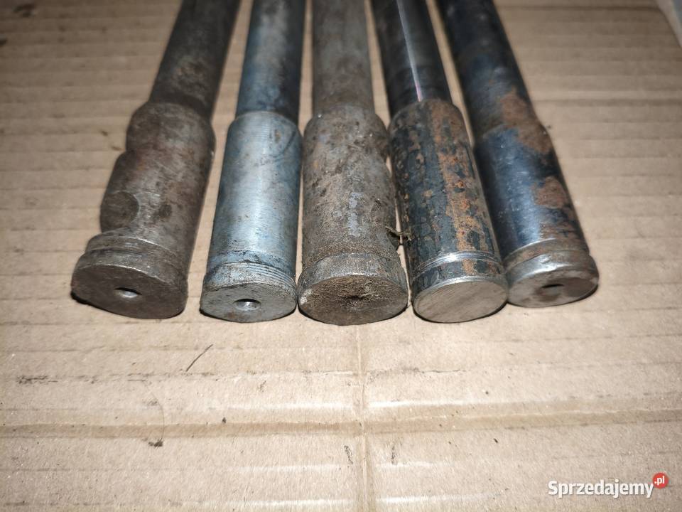 Oś bocznego wózka Dniepr MT K650 Ural Leszno