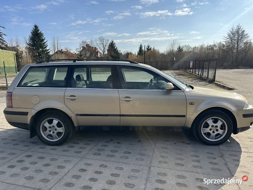 Vw Passat B5 19TDI 130 6 biegów Więcbork