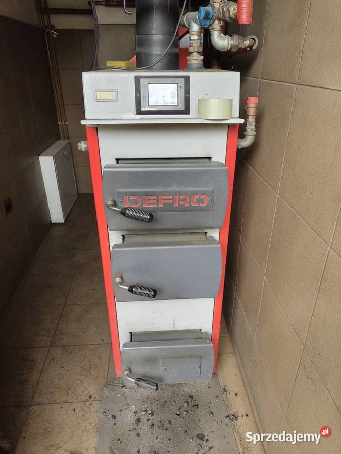 Piec Defro UKM 15 KW używany na eko groszek Kielce