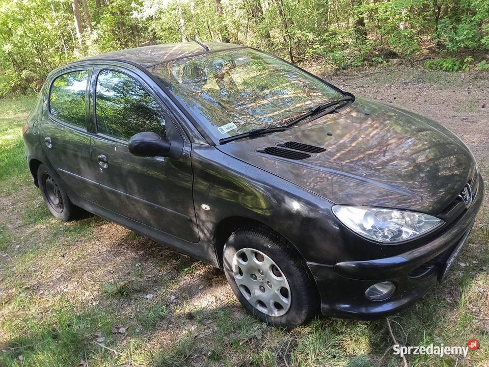 Peugeot 206 14 HDI Dłutów sprzedam