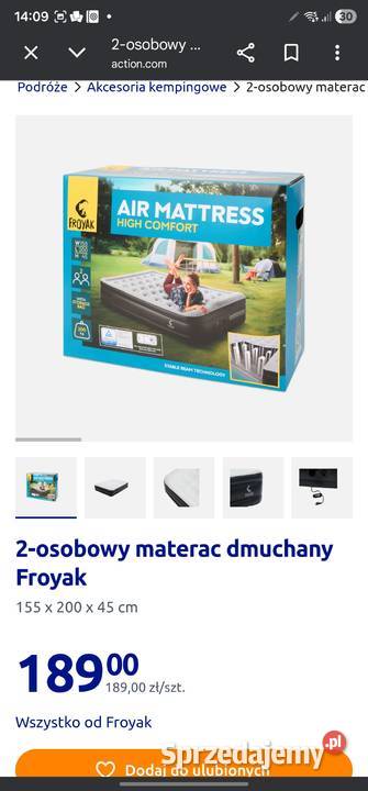 Namiot i akcesoria do namiotu