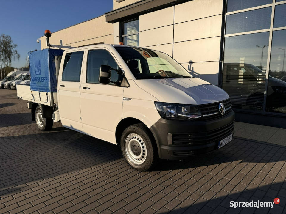 Volkswagen Transporter Doka T6 20Tdi 150 VAT1 możliwa zamiana Samochody dostawcze Radom