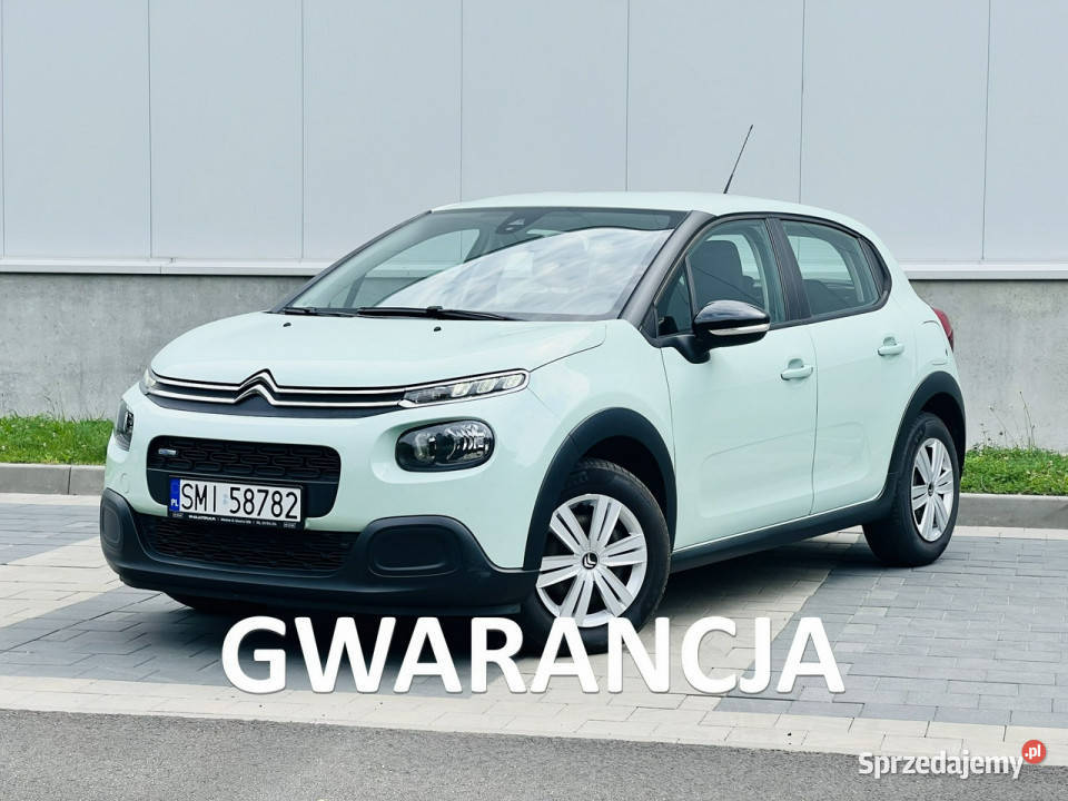 Citroen C3 Citroen C3 III 12 benzyna III 2016 wspomaganie kierownicy Mikołów