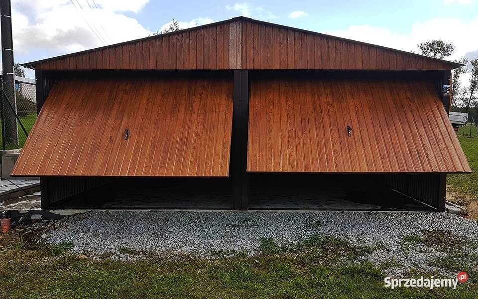 Blaszana montowana hala 6x12m Złoty dąb małopolskie Kraków