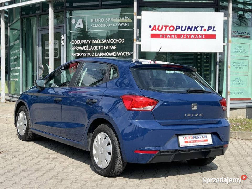 SEAT Ibiza 2018r Salon IWŁ ASO Klimatyzacja 75KM Chorzów sprzedam