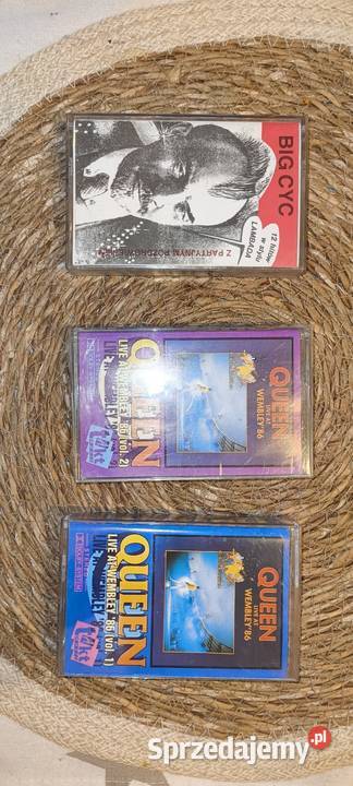 Zestaw kase magnetofonych Big Cyc Queen Poraj