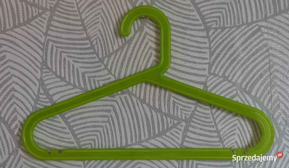 Wieszak ubraniowy plastikowy wieszak odzieżowy Małkinia Górna