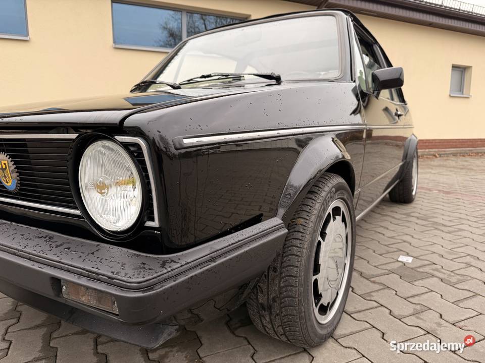 Golf 1 cabrio Świętochłowice sprzedam