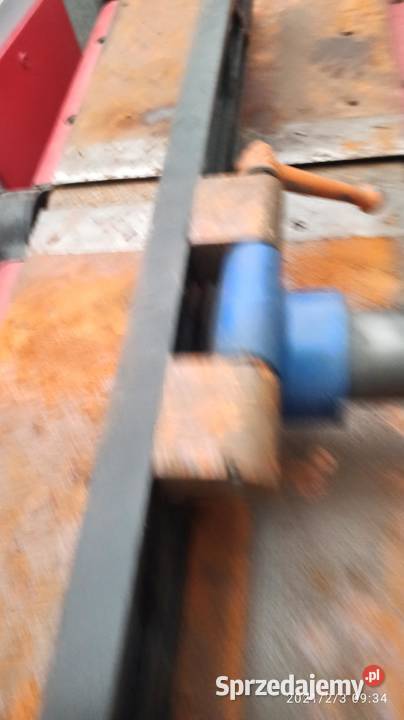 wyrówniarka aldinger szerokośc 400 długość stołu Produkcja Kłodawa