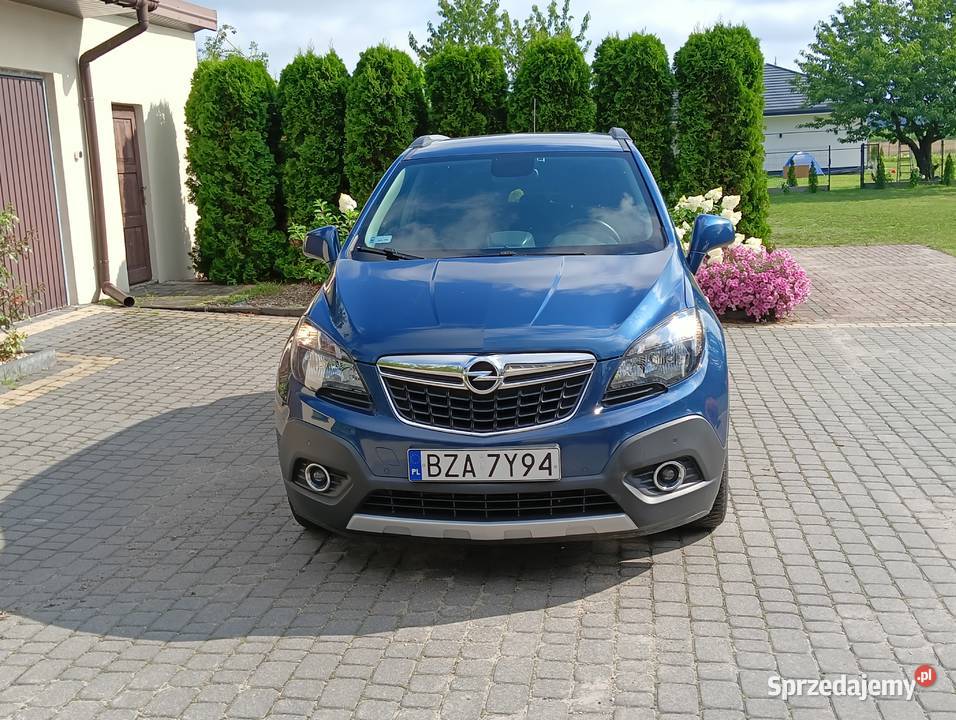 OPEL MOKKA ABS Rutki-Kossaki