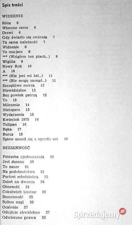 Bezsenność Czesław Sobkowiak Chełm