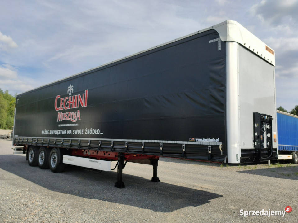 firana Wielton Standart Osie Saf Oś Podnoszona Widełki