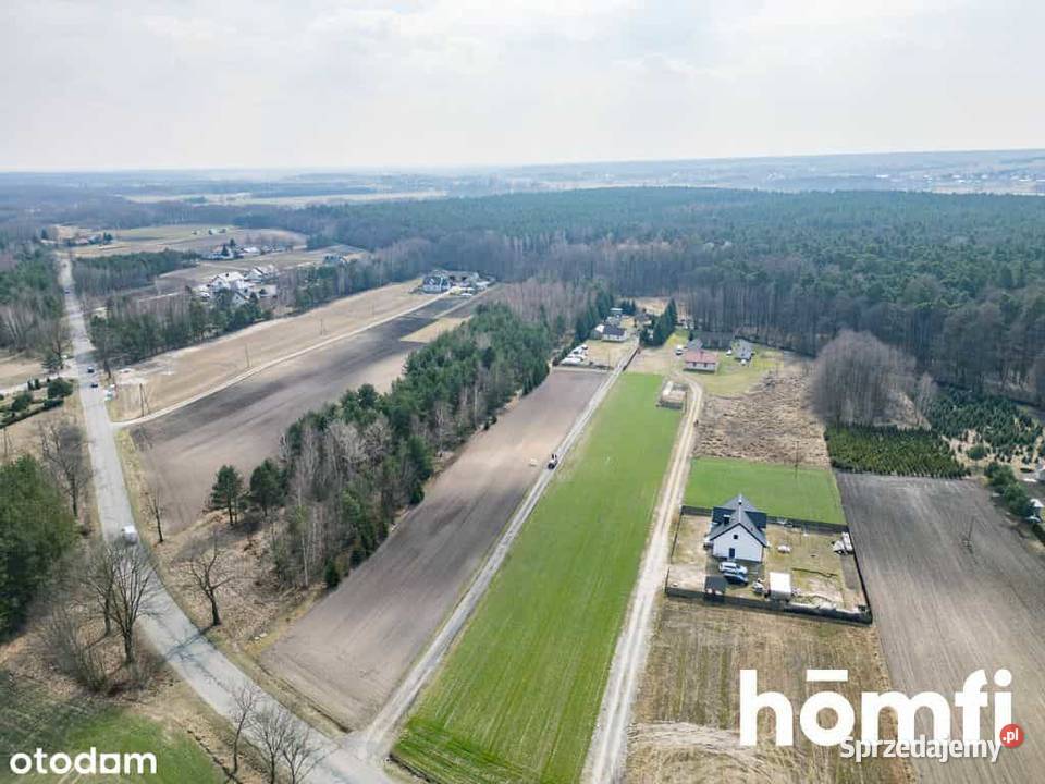 Sprzedam działkę budowlaną 136zł/m2