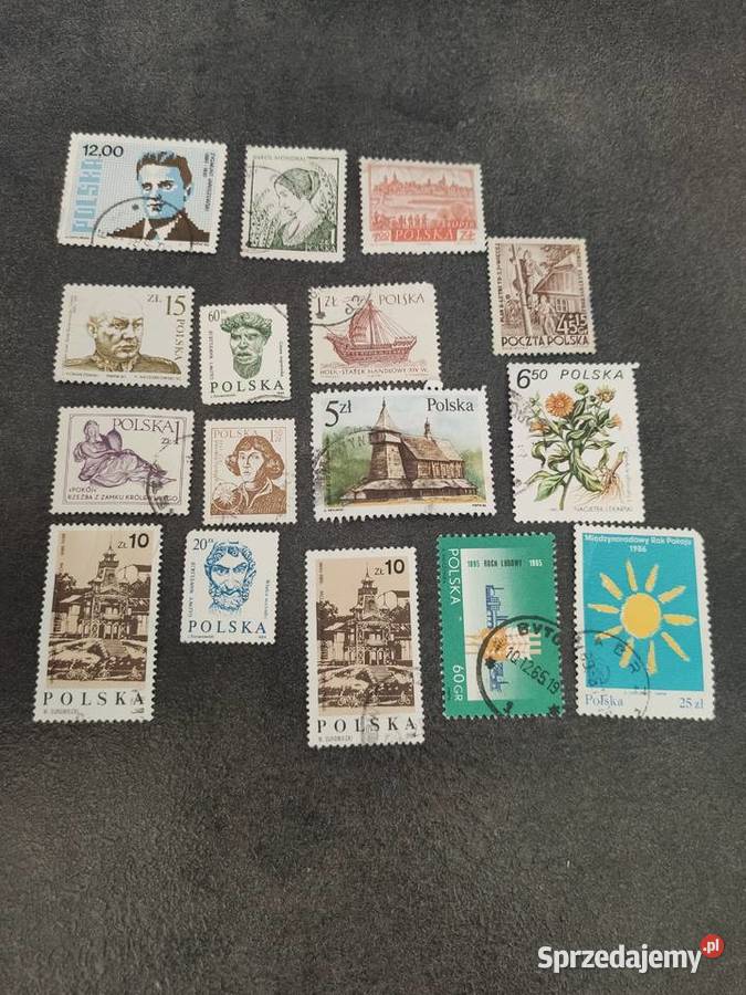 Znaczki różne pilskie Bolesławiec