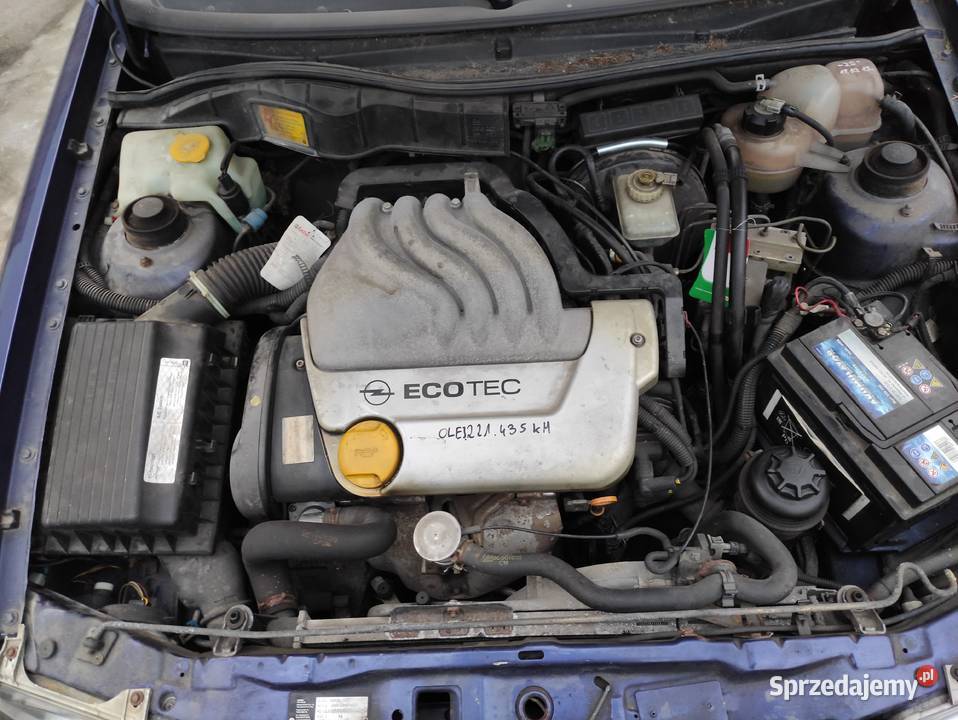 Opel Astra F 16 16v Złotniki sprzedam