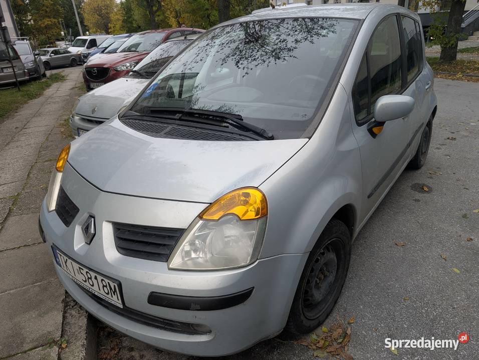 Renault Modus 16 benzyna 100KM Skarżysko-Kamienna