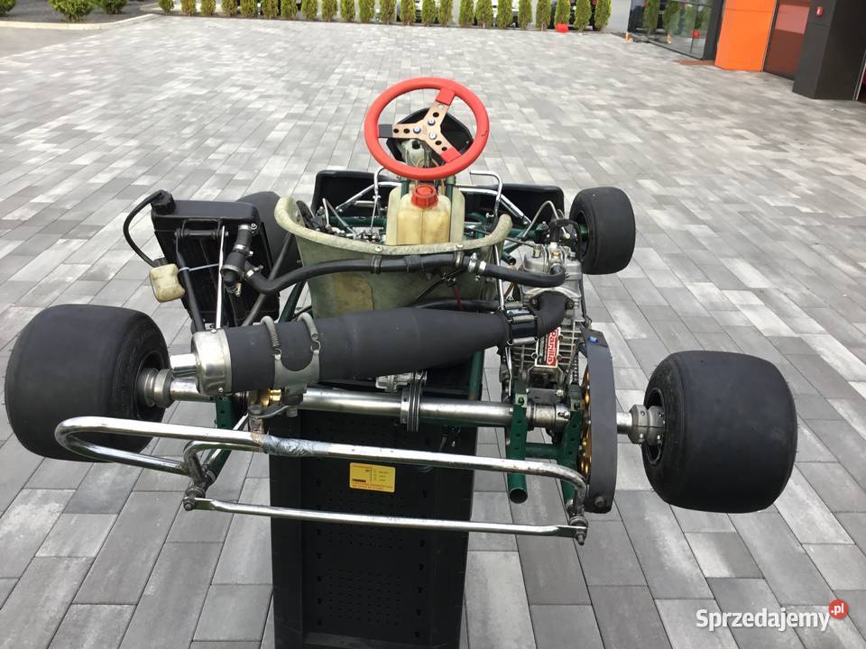 Gokart karting iame rotax Poznań