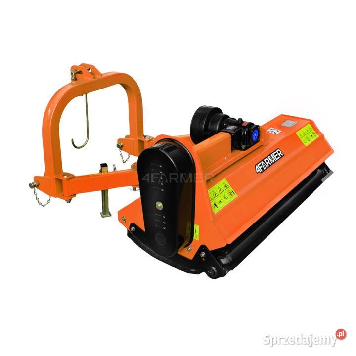 Kosiarka bijakowa FLM 110 z przesuwem manualnym