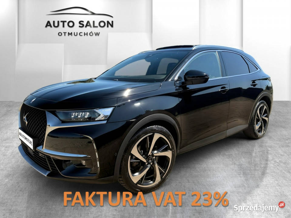 DS Automobiles DS 7 Crossback OPERA masaze FUL opolskie Otmuchów sprzedam