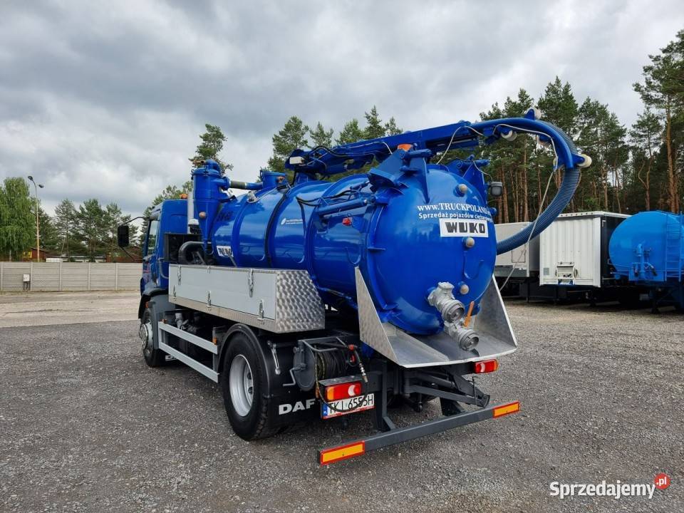 DAF LF 55220 WUKO SW6D do zbierania odpadów świętokrzyskie Daleszyce