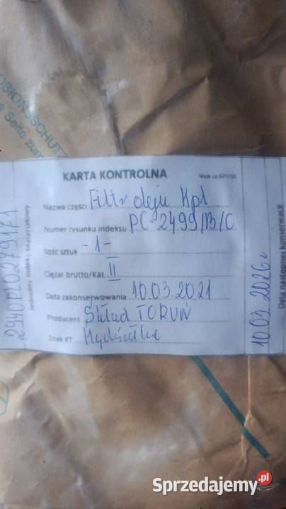 Filtr oleju podstawa filtra obudowa SW400 Rudunki