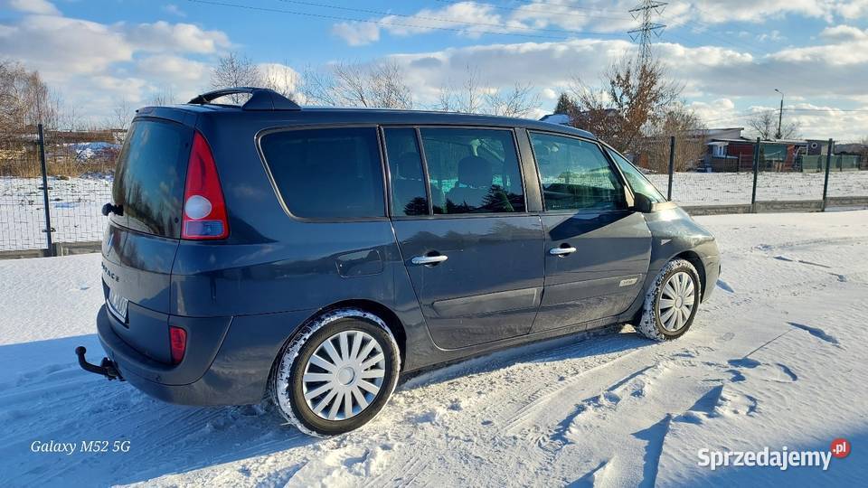 Renault Grand Espace IV 20T LPG automat panorama 2000cm3 Kraśnik