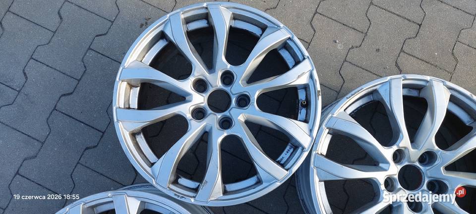 felgi 5x1143 17 honda mazda nissan renault kia Wesoła sprzedam