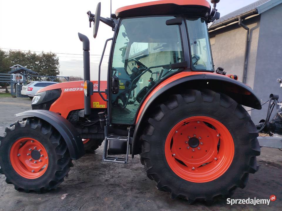 Wynajem Kubota M4073 74 2021 r Wojszyce