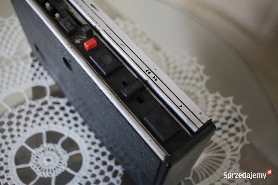 Przenośne radio Grundig Unitra ZRK MK 2500 Radioodtwarzacze Pszczyna