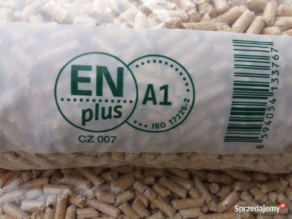 Pellet świerkowy Biomac Top A1 certyfikat ENplus Dobroszyce