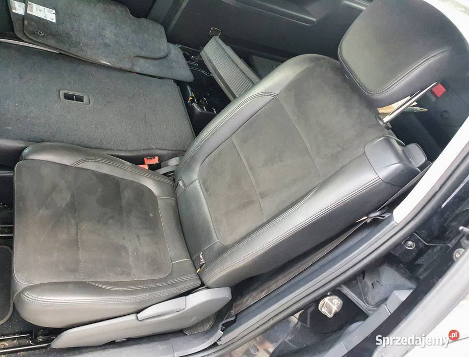 FOTEL LEWY TYŁ TYLNY II RZĄD VW SHARAN 7N osobowe Warszawa