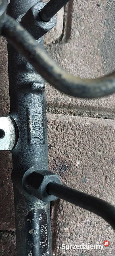 Kompletna listwa wtryskowa Mercedes 17 cdi Listwy wtryskowe Części samochodowe Szczecin