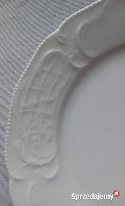 Komplet 6 talerzyków deserowych Rosenthal Porcelana i szkło Koźminek sprzedam