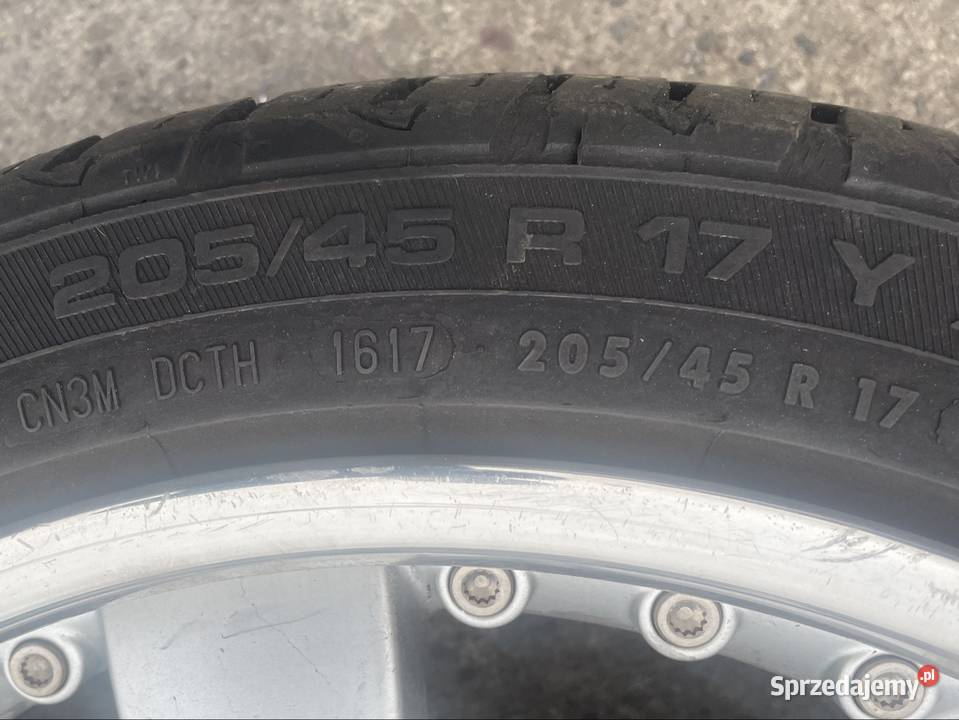 Koła felgi 17 5x110 Opel Alfa Romeo Saab Szczecin