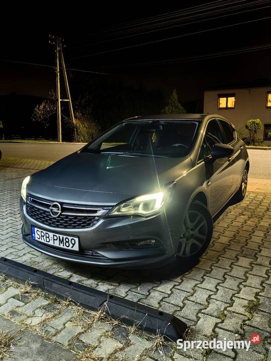 Opel Astra K Enjoy benzyna Jankowice