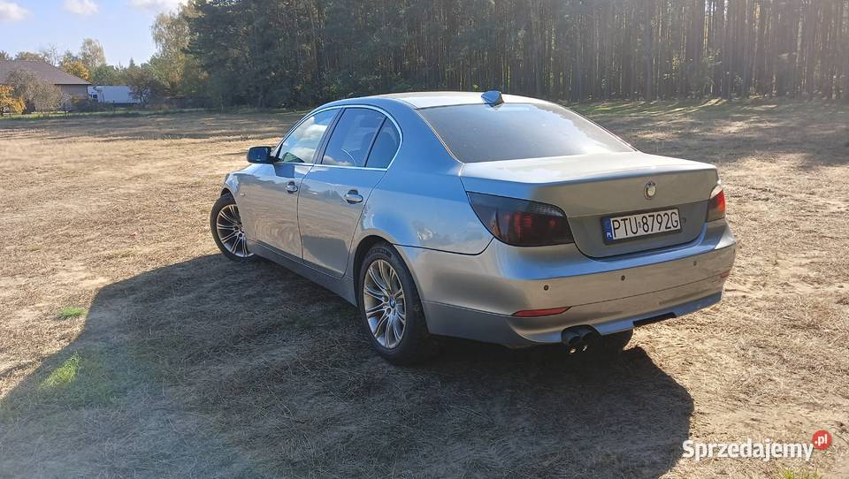 BMW 5 30 D 2005 poduszka powietrzna Seria 5 Tuliszków