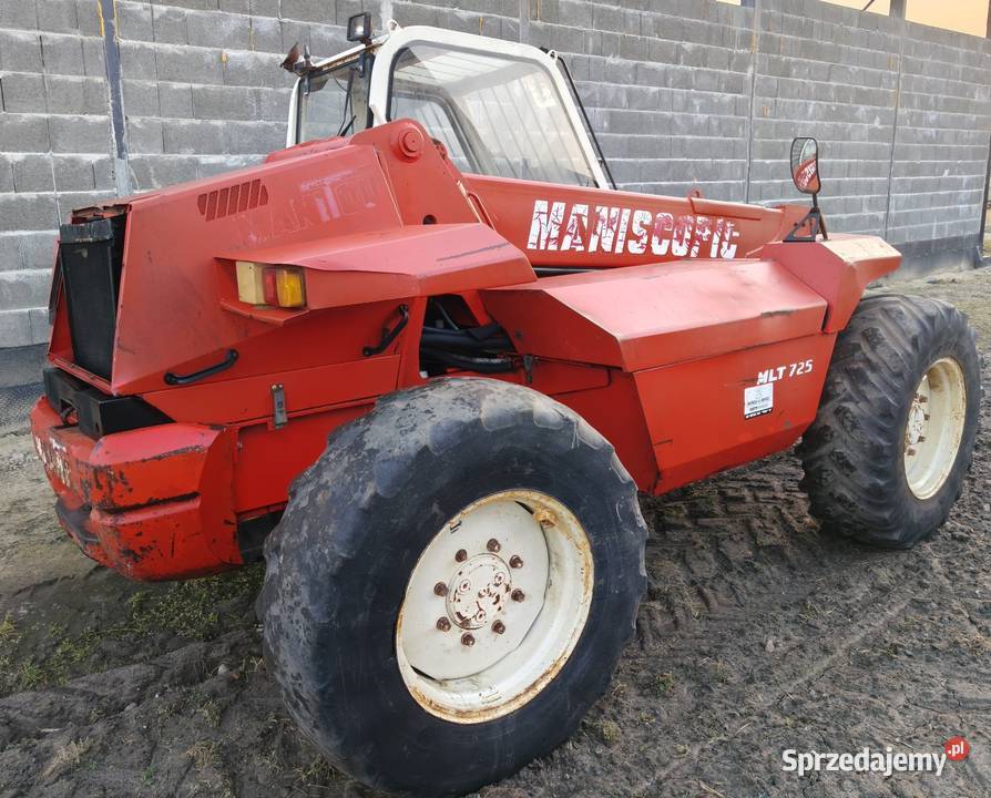 Manitou MLT 725 ładowarka teleskopowa 728 i 628 Pozostałe Uniejów sprzedam