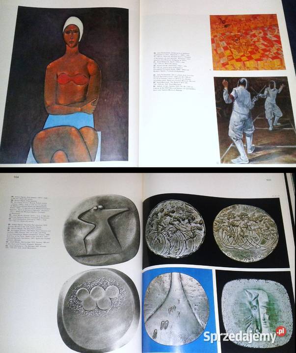 Sport w sztuce polskiej 194575 M