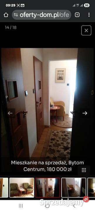 Sprzedam Mieszkanie 3 piętra i więcej Bytom