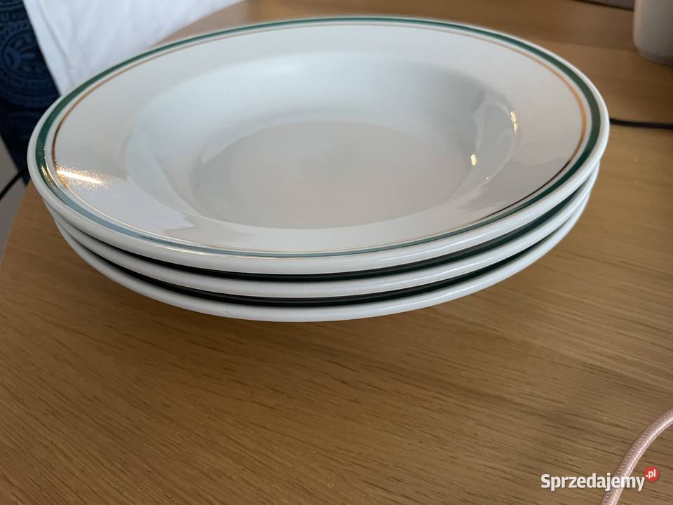 Lubiana talerz obiadowy PRL pomorskie Pruszcz Gdański
