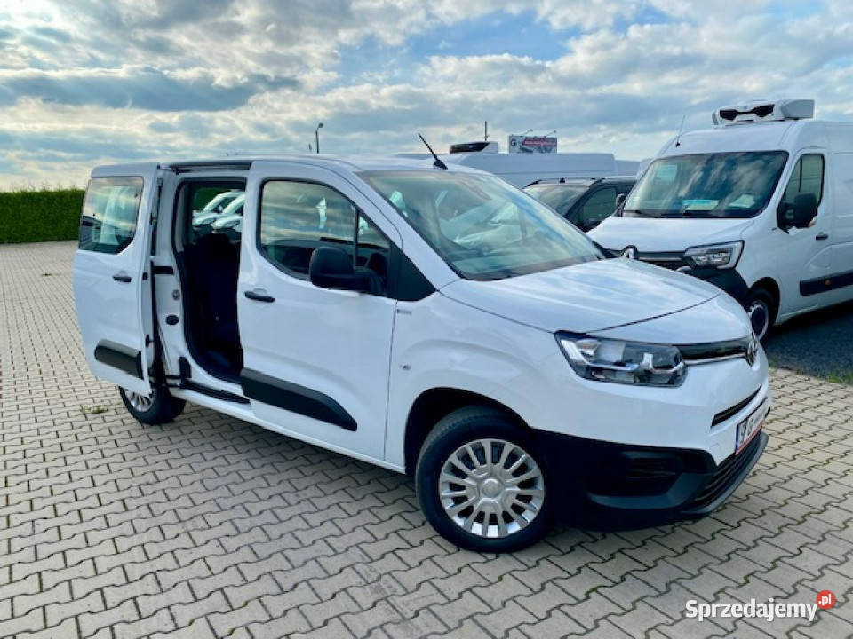 Toyota Proace City Verso SALON 5 OSÓB gniazdo SD wielkopolskie
