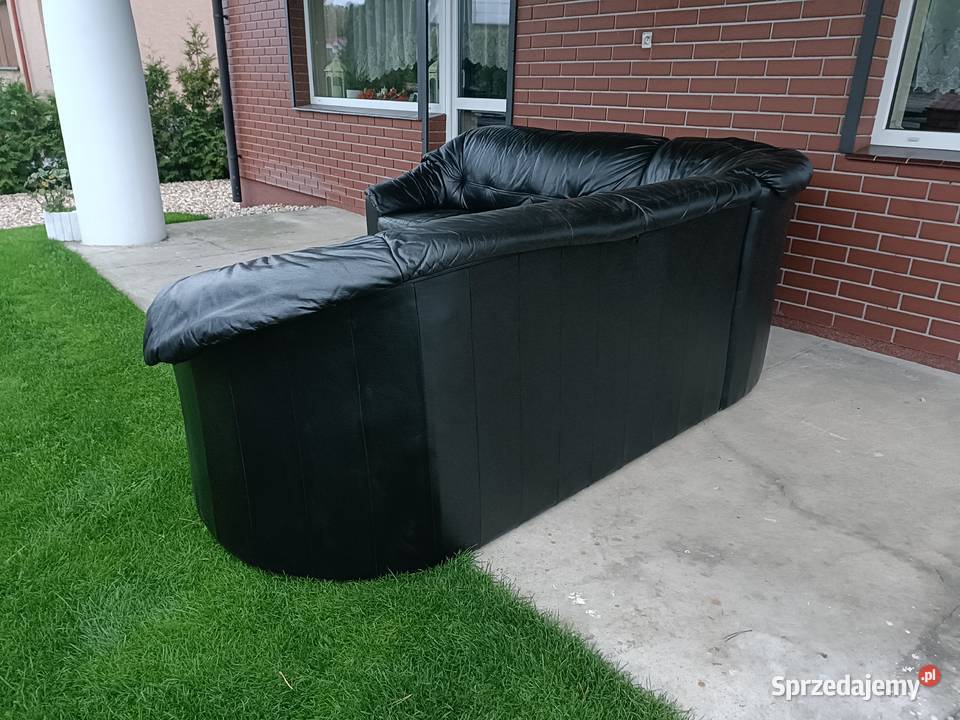 Sprzedam narożnik ze skóry Konin sprzedam