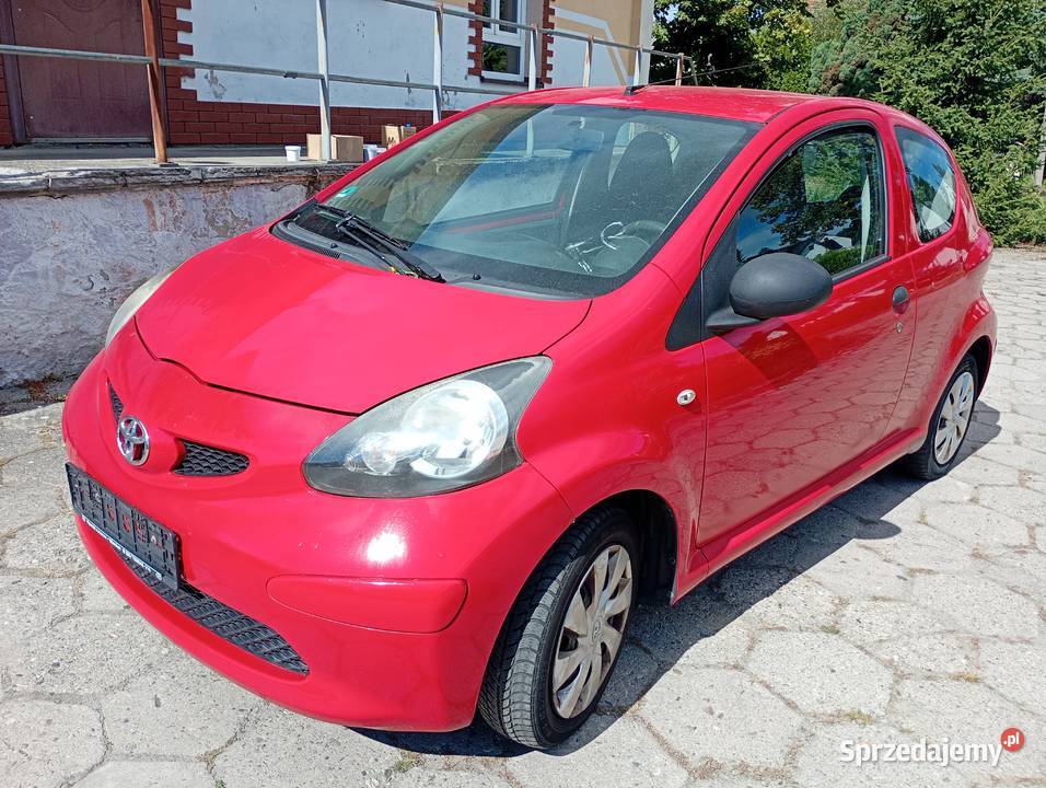 toyota aygo 2009 r poj siln 1000 stan b Nysa sprzedam