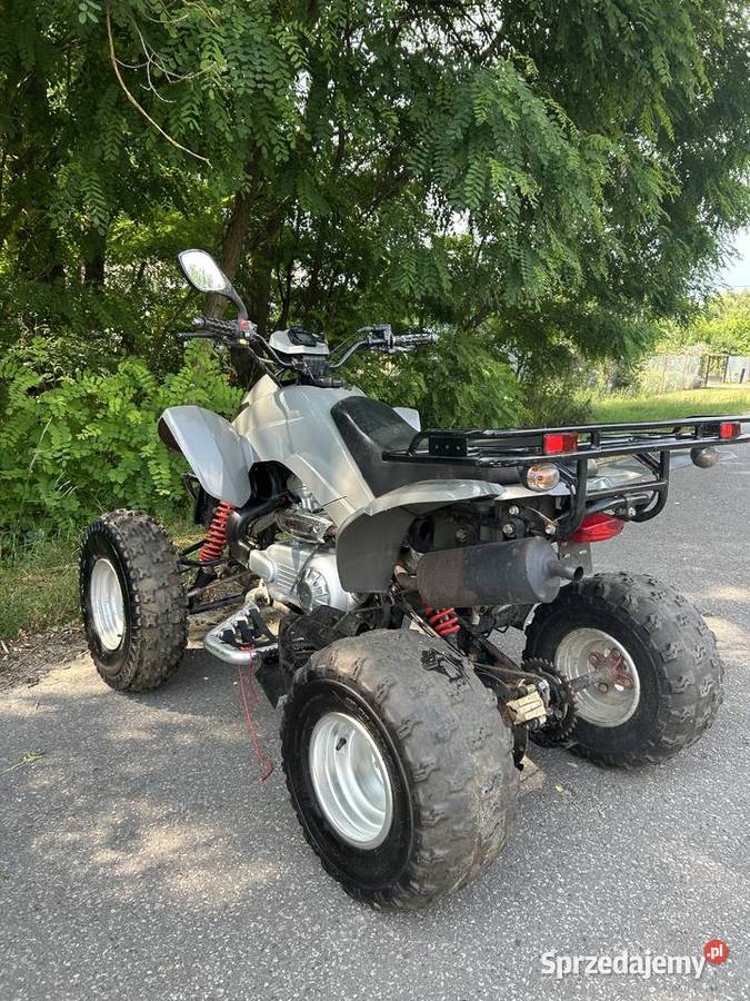 Quad dinli 300 2014 2000km lubelskie