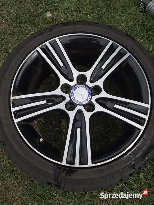 Koła mercedes et 47i 57 1745225 z 19r Opony Bełchatów sprzedam