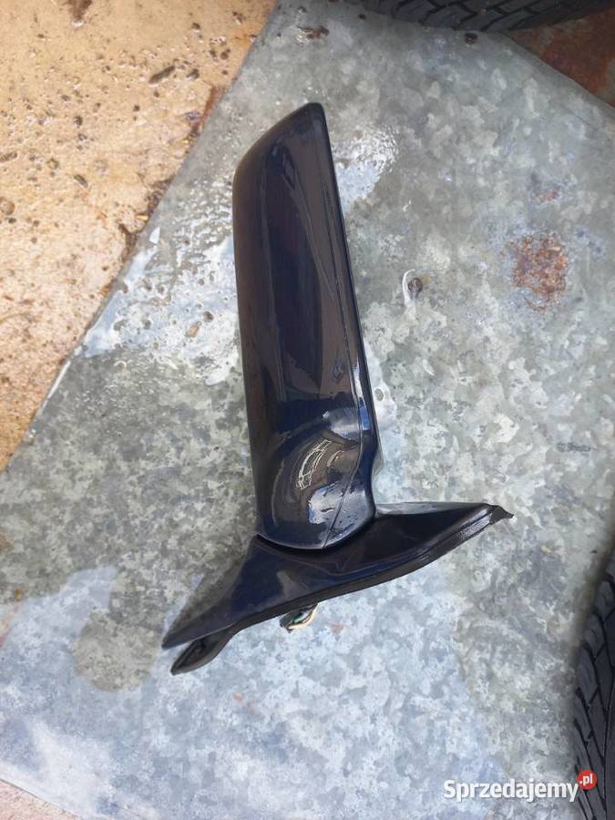Lusterko oryginalne prawe elektryczne BMW E30 Karoseria Murowana Goślina