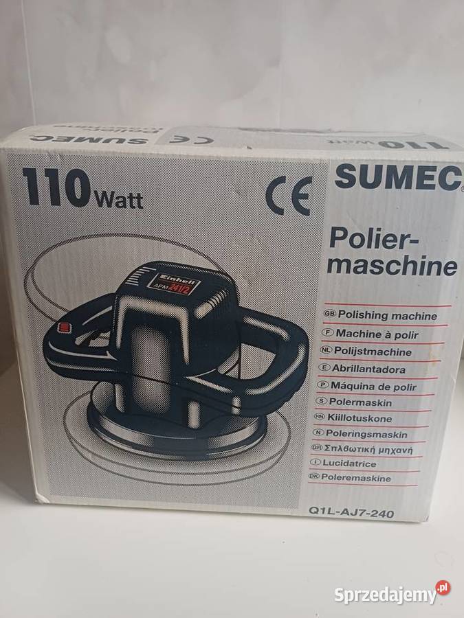 Polerka samochodowa Zamość sprzedam