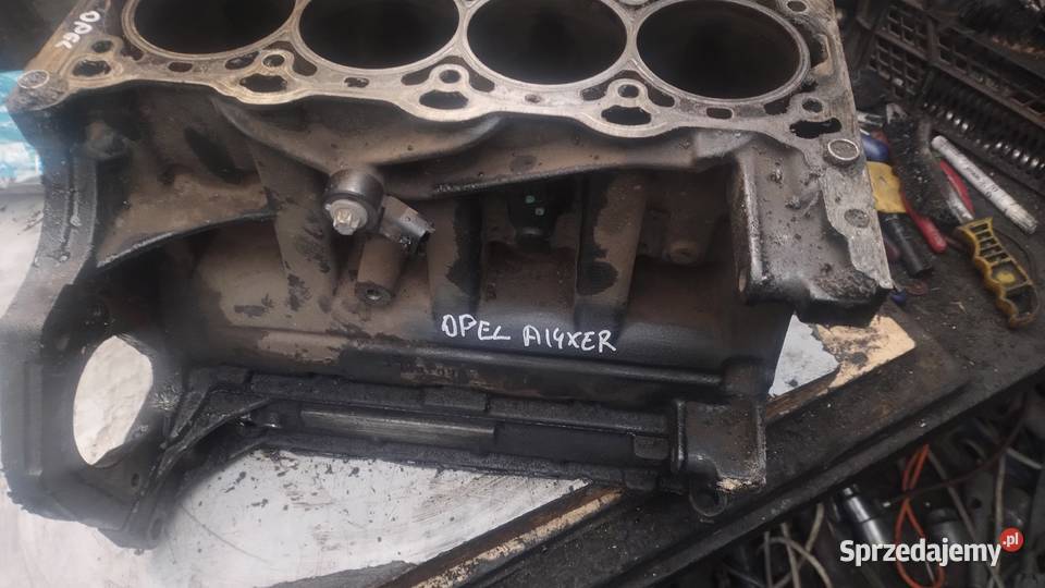 OPEL ASTRA CORSA 14 16V A14XER blok silnika