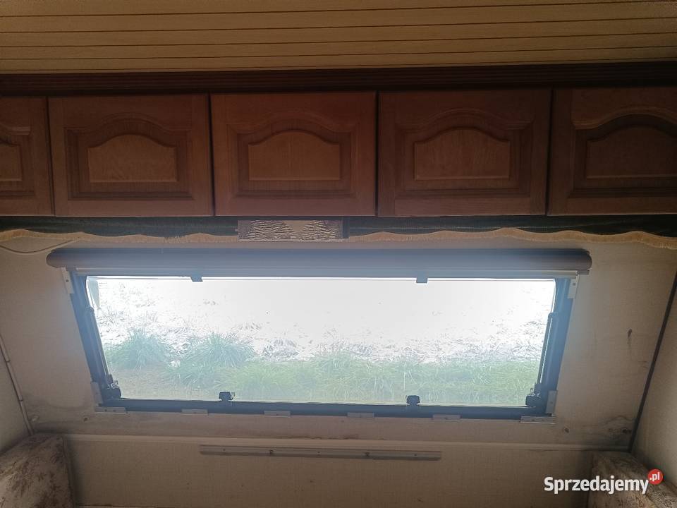 Przyczepa kempingowa Hobby na działkę Pabianice sprzedam